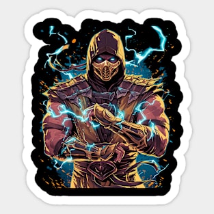 scorpion Sticker